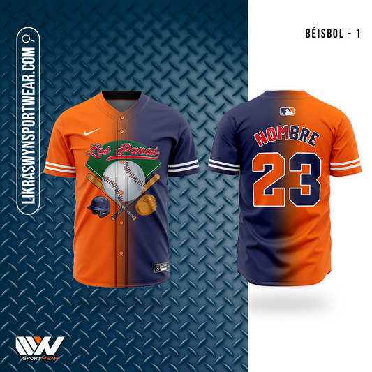 Jersey de Béisbol