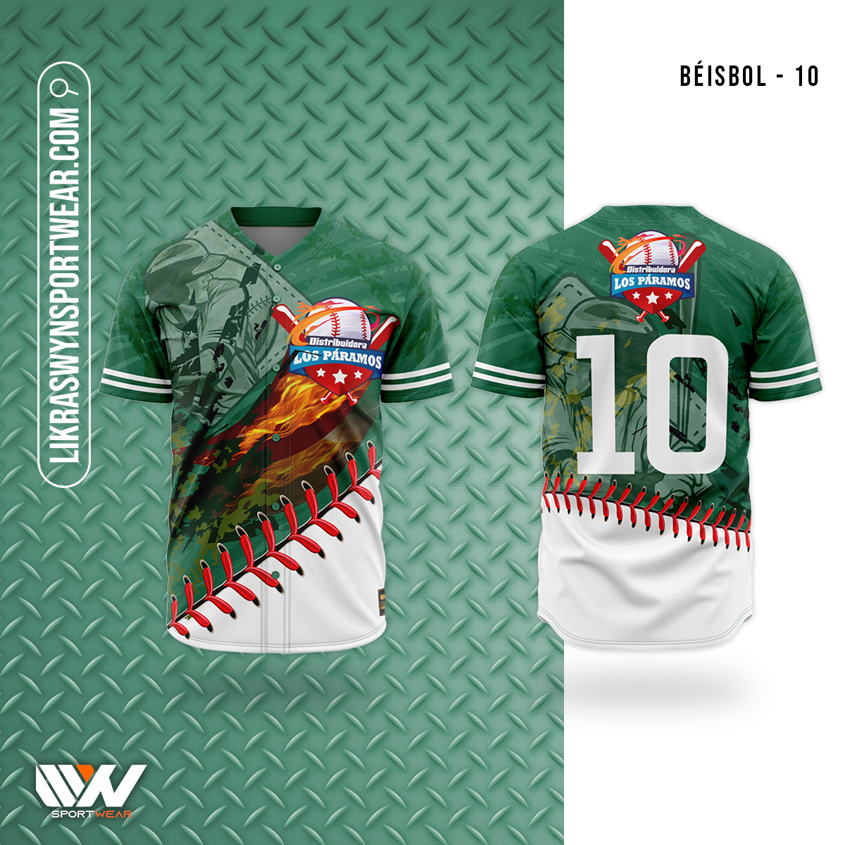 Jersey de Béisbol