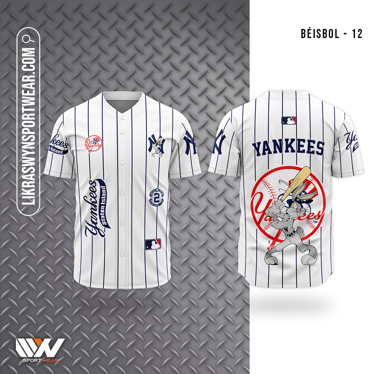 Jersey de Béisbol