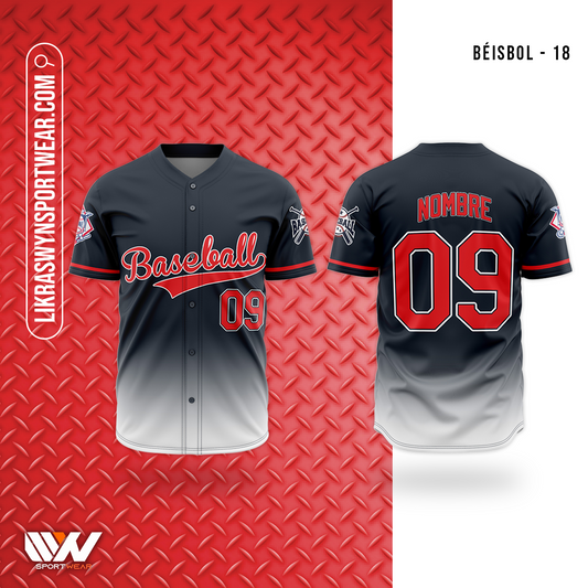 Jersey de Béisbol