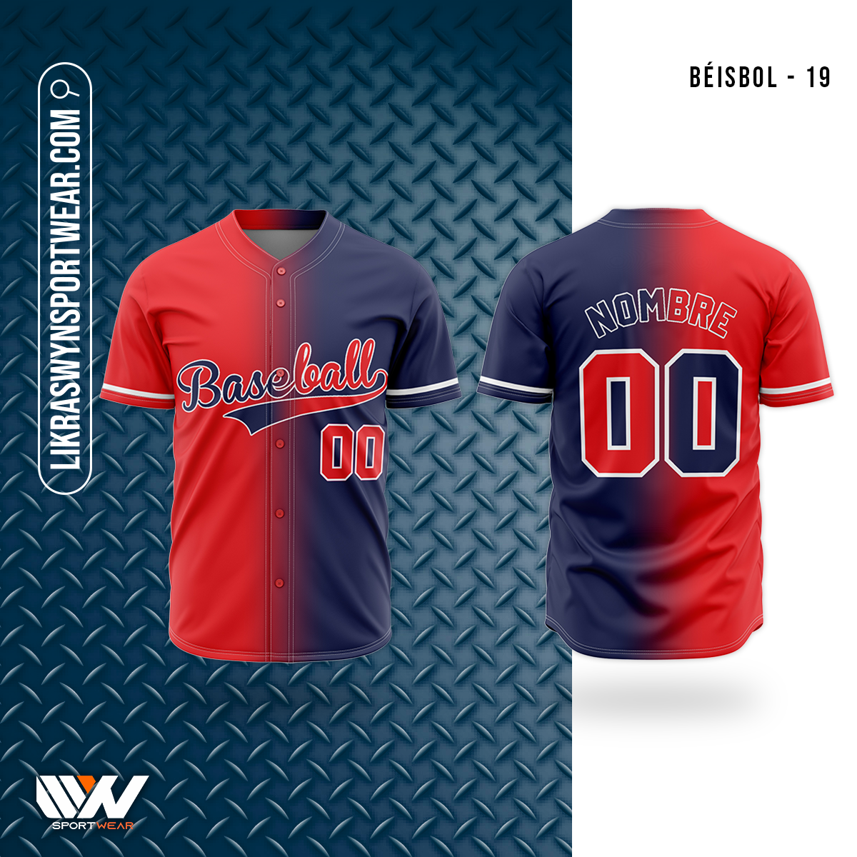 Jersey de Béisbol