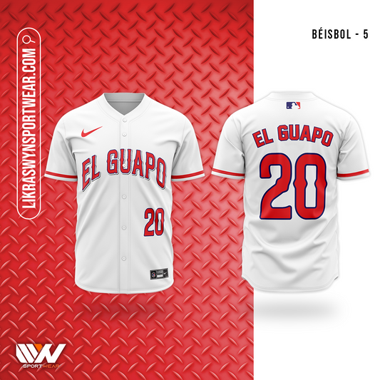 Jersey de Béisbol