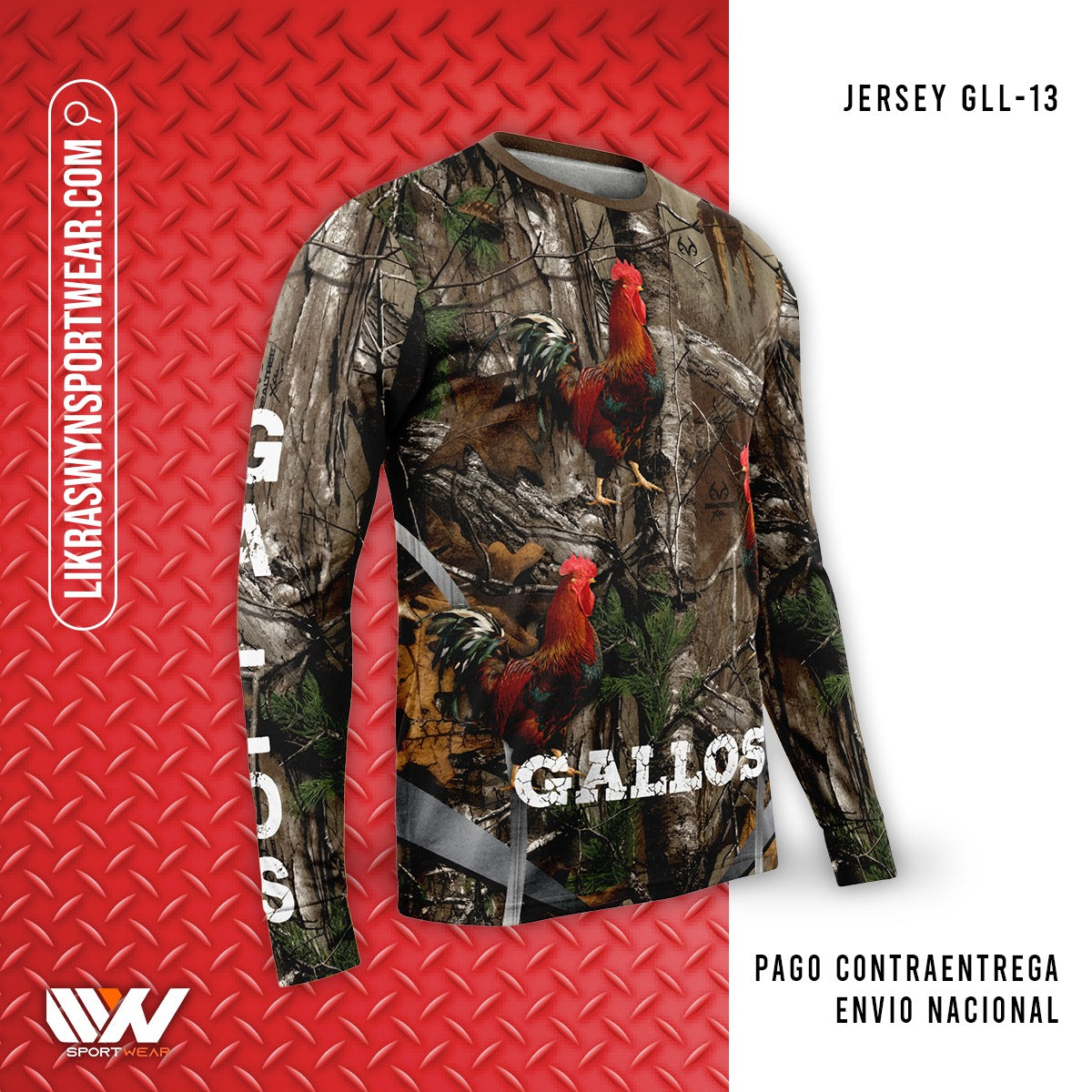 Jersey de Gallo