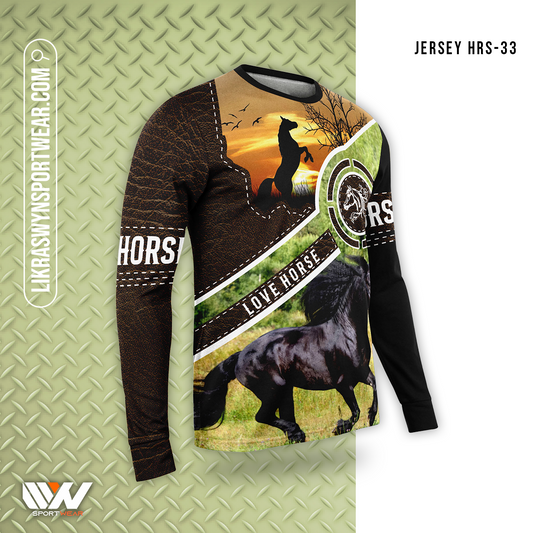 Jersey de caballos