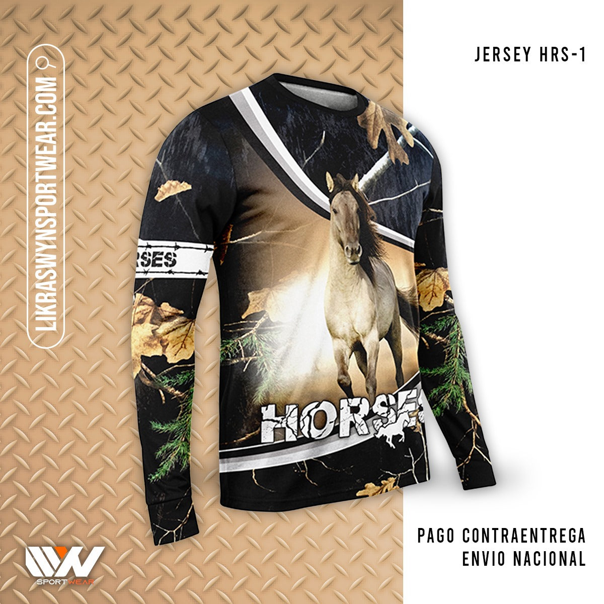 Jersey de caballos