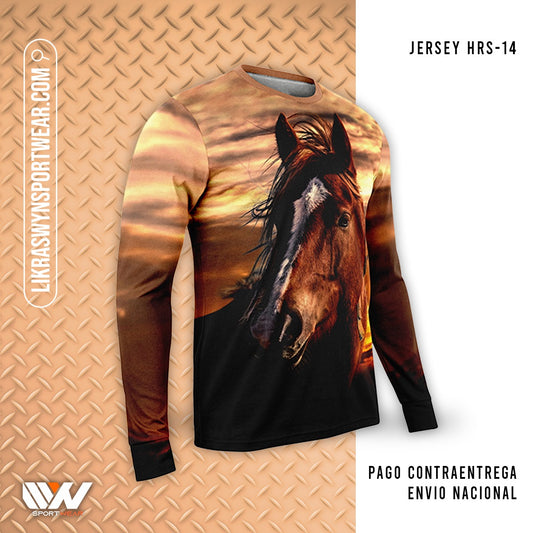 Jersey de caballos