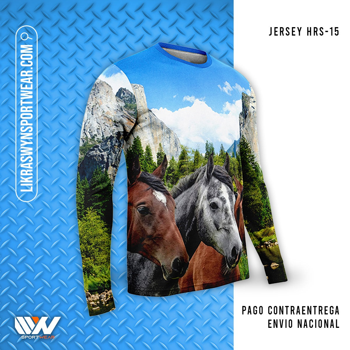 Jersey de caballos