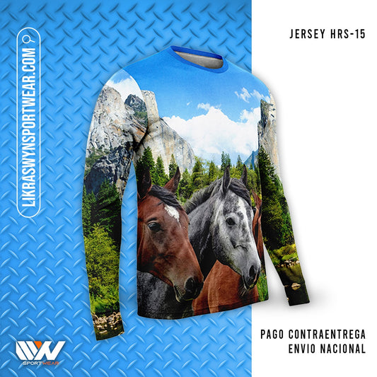 Jersey de caballos