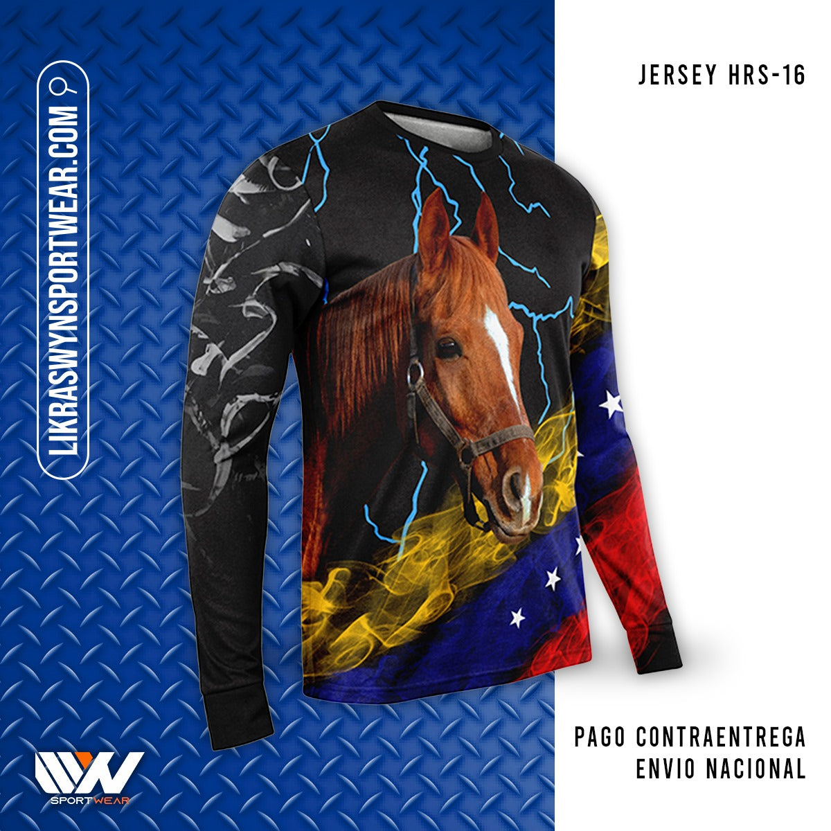 Jersey de caballos