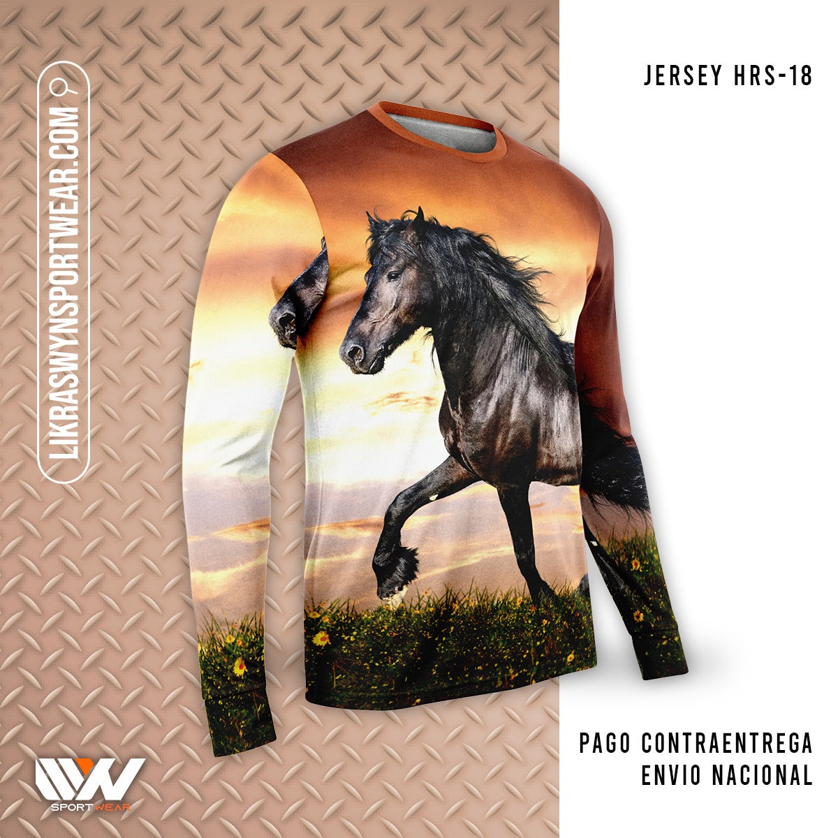 Jersey de caballos