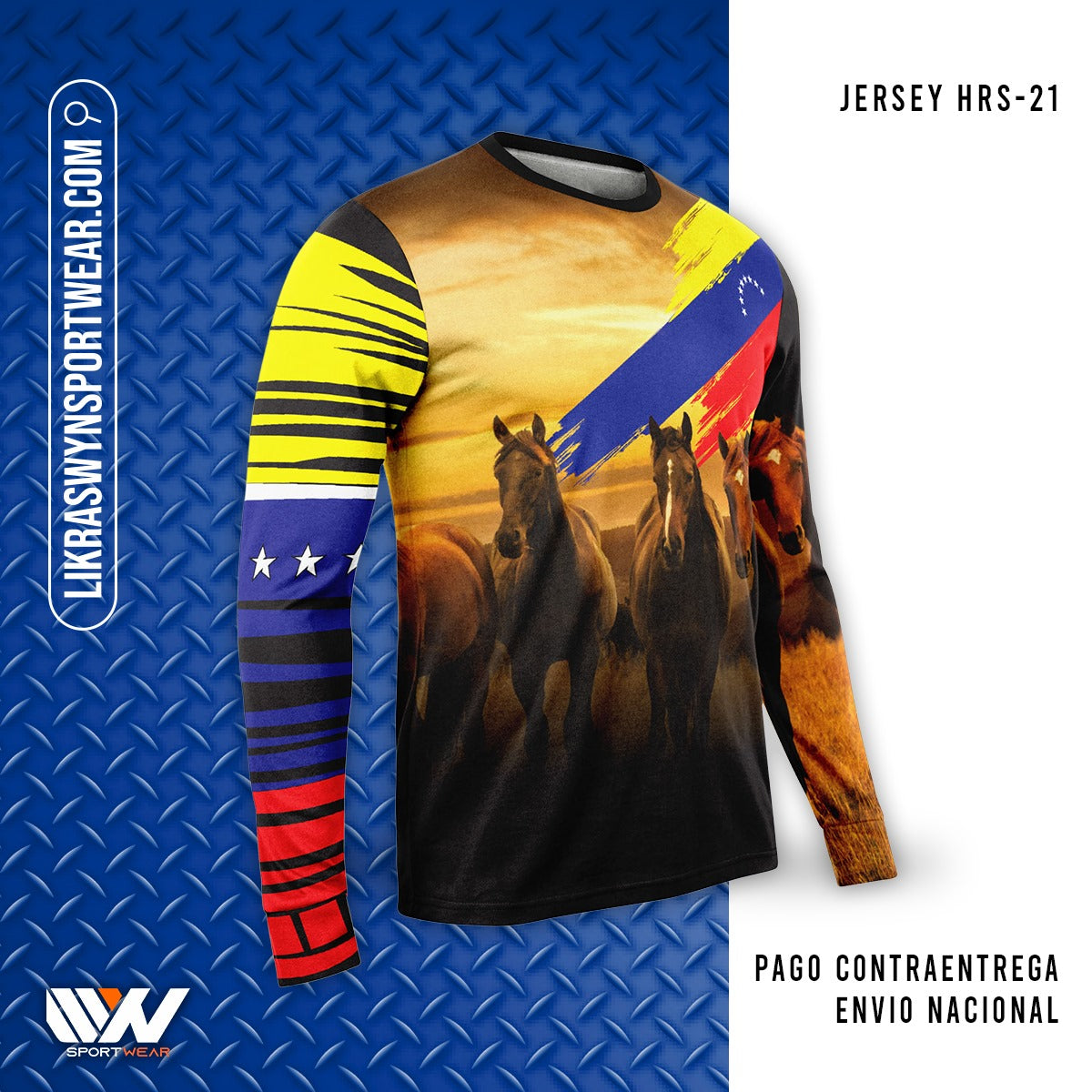 Jersey de caballos