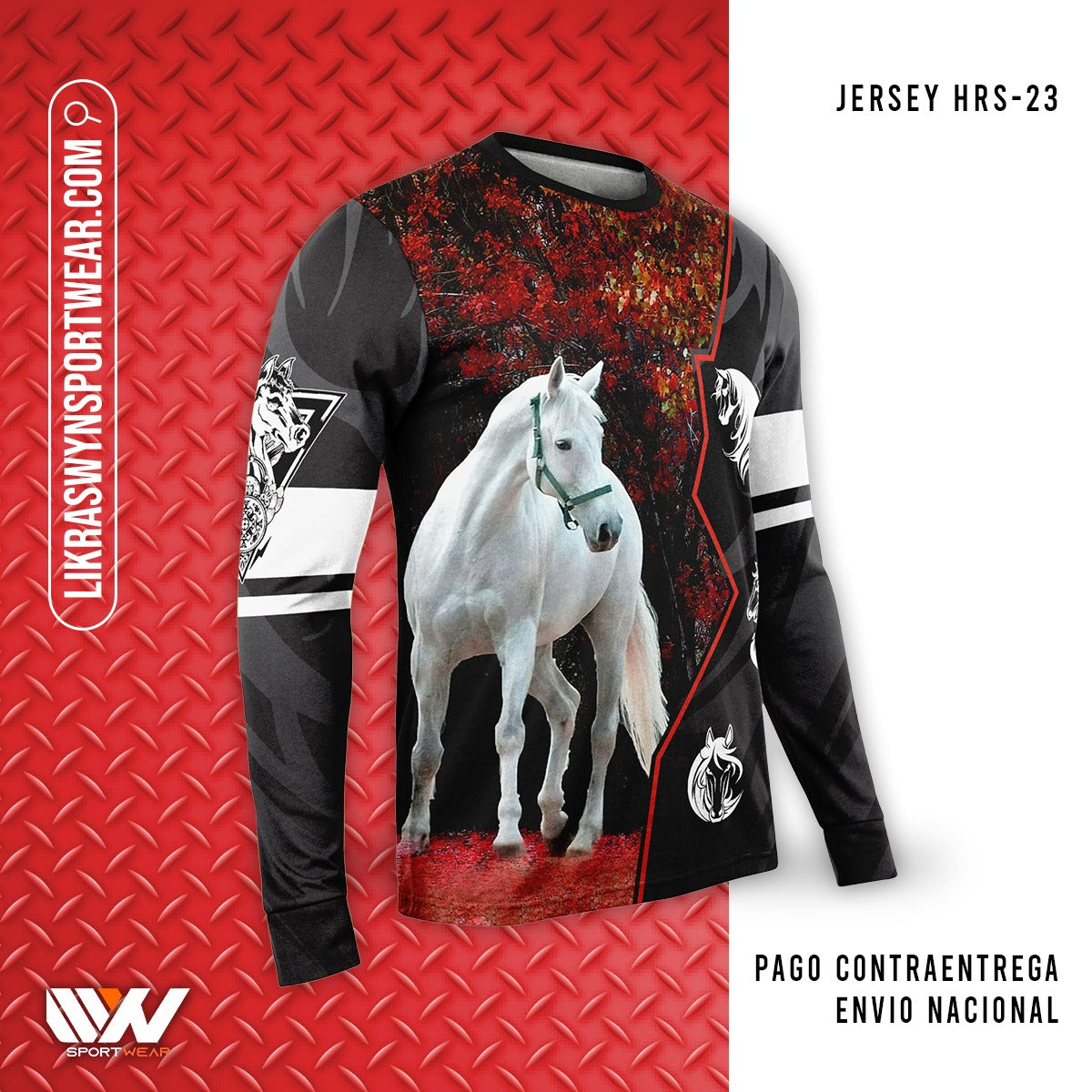 Jersey de caballos