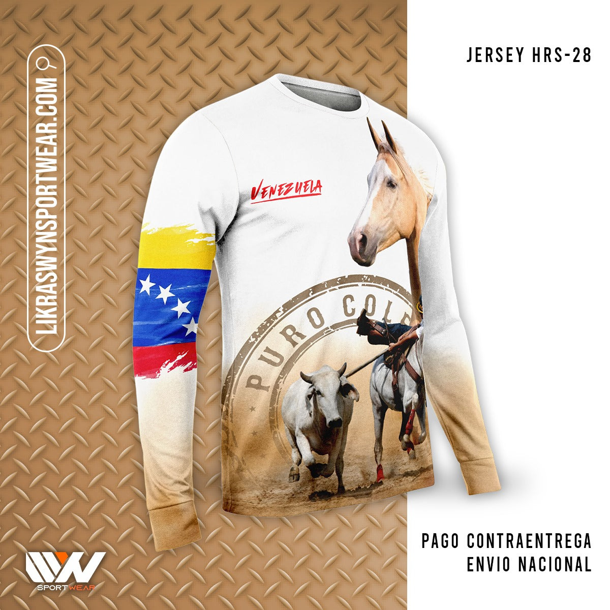 Jersey de caballos