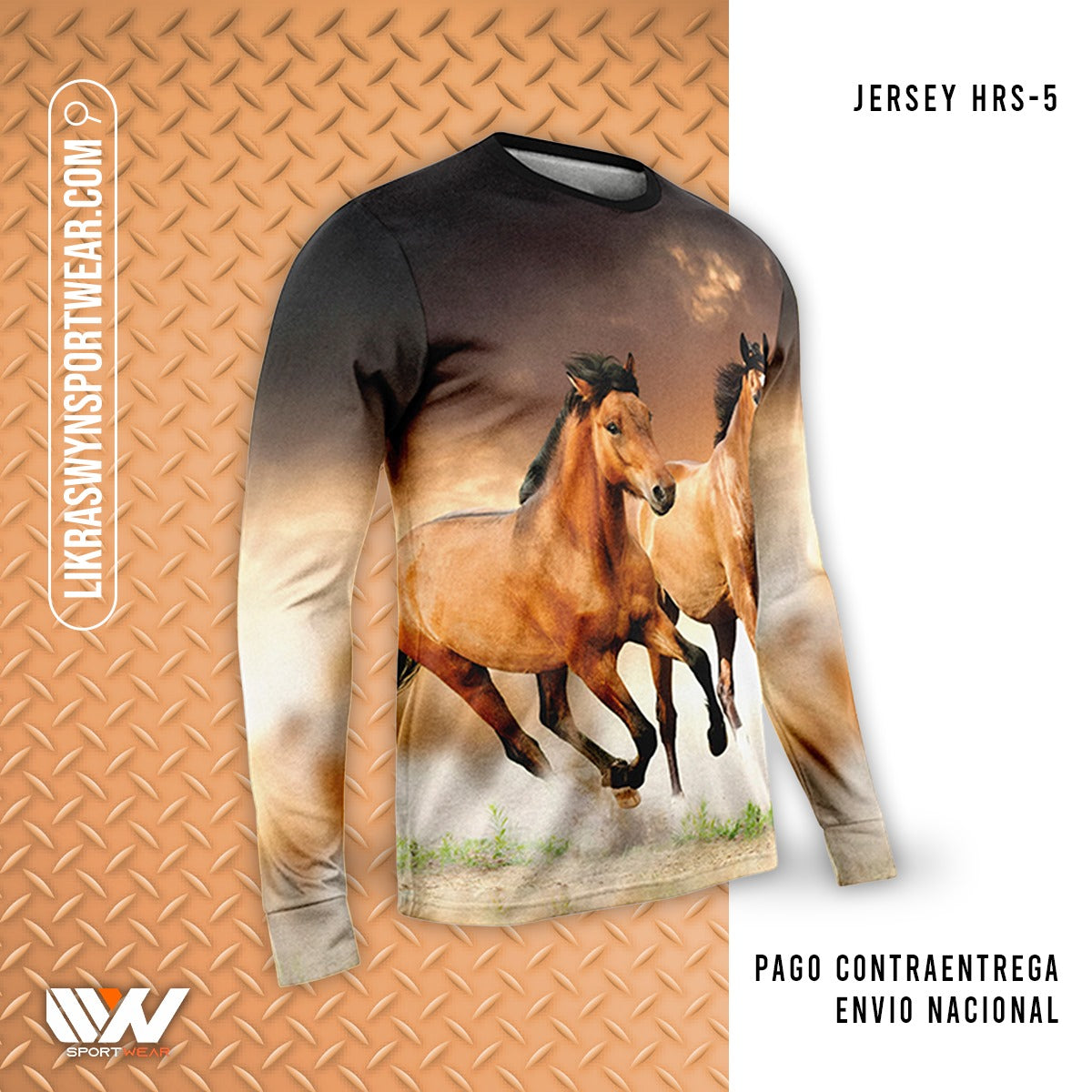 Jersey de caballos