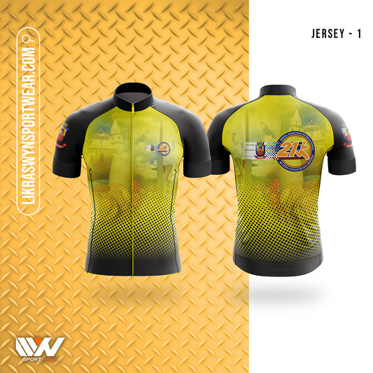 Maillot de ciclismo