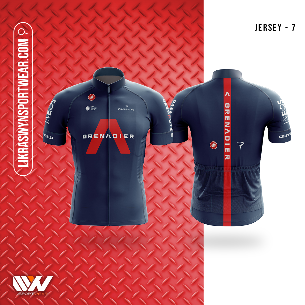 Maillot de ciclismo