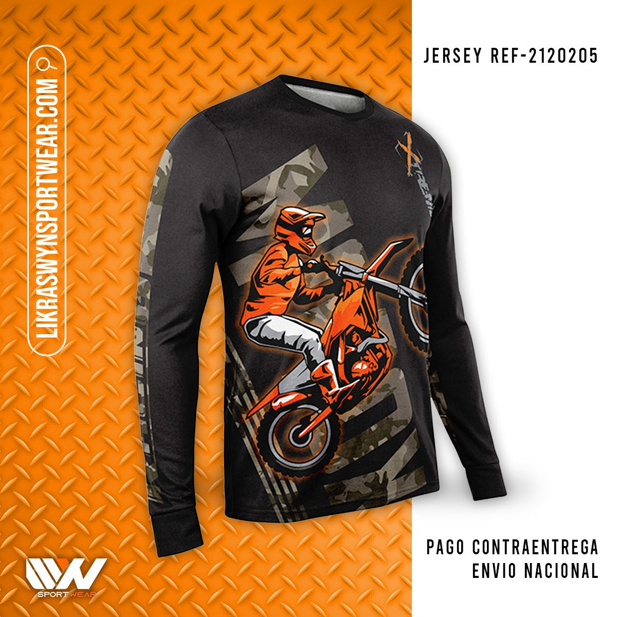 Jersey Motocross