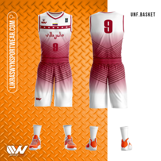 Uniforme de Básquetbol