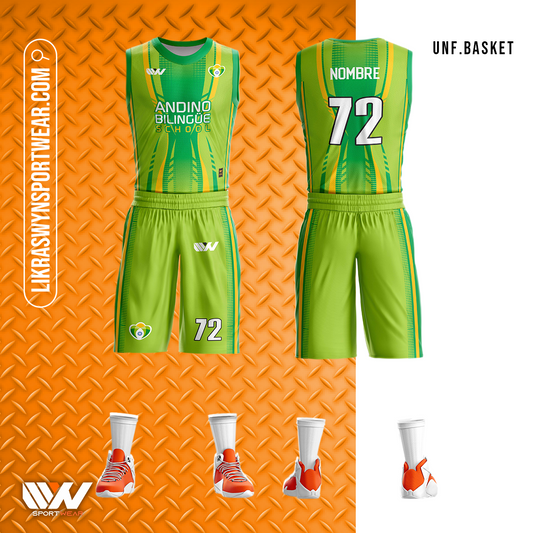 Uniforme de Básquetbol