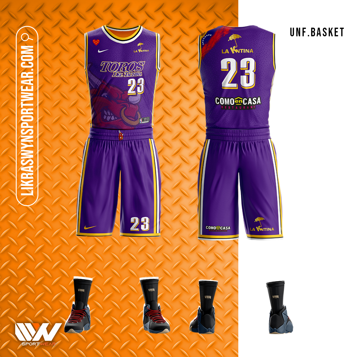 Uniforme de Básquetbol