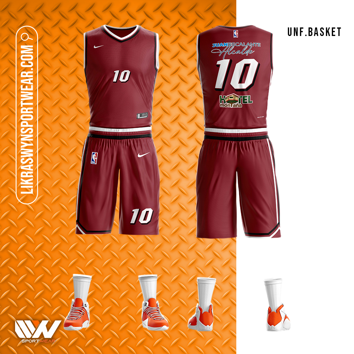 Uniforme de Básquetbol