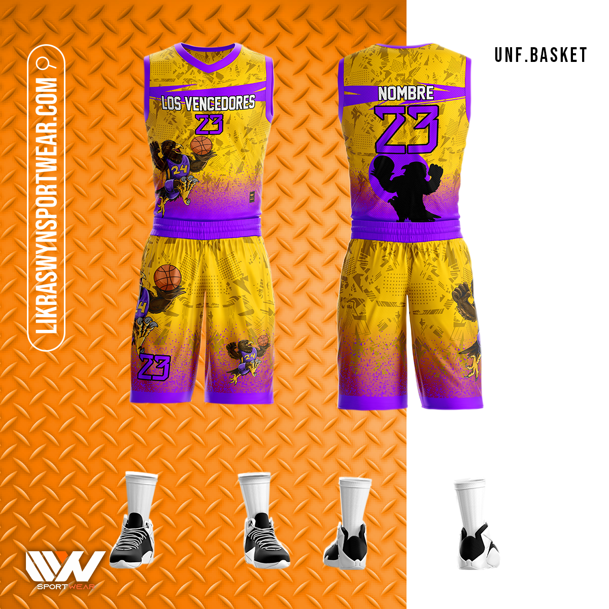 Uniforme de Básquetbol