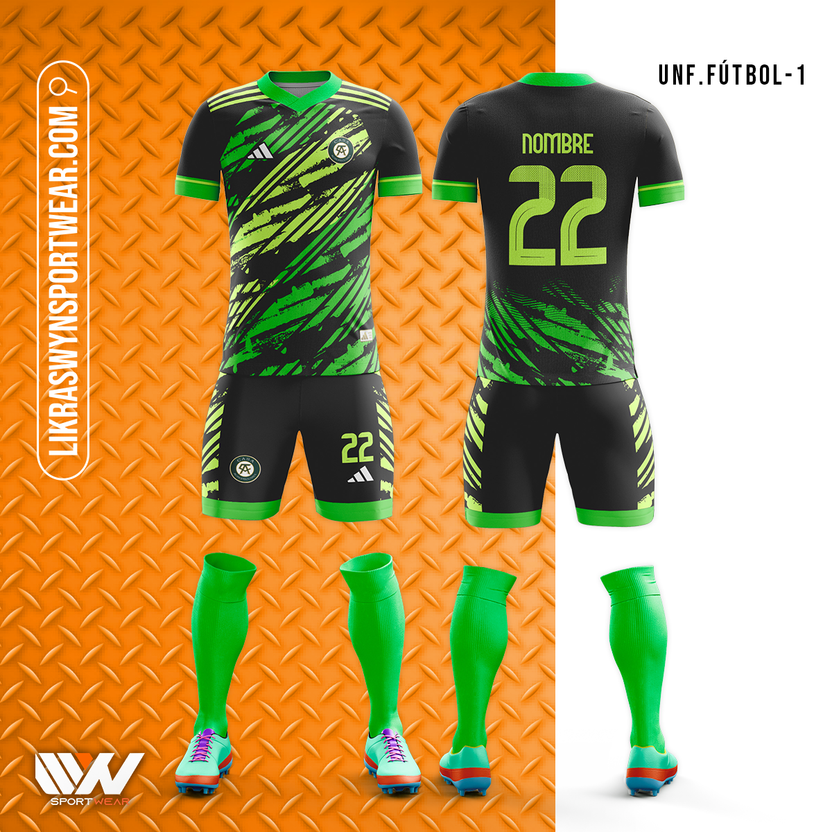 Uniforme de Fútbol