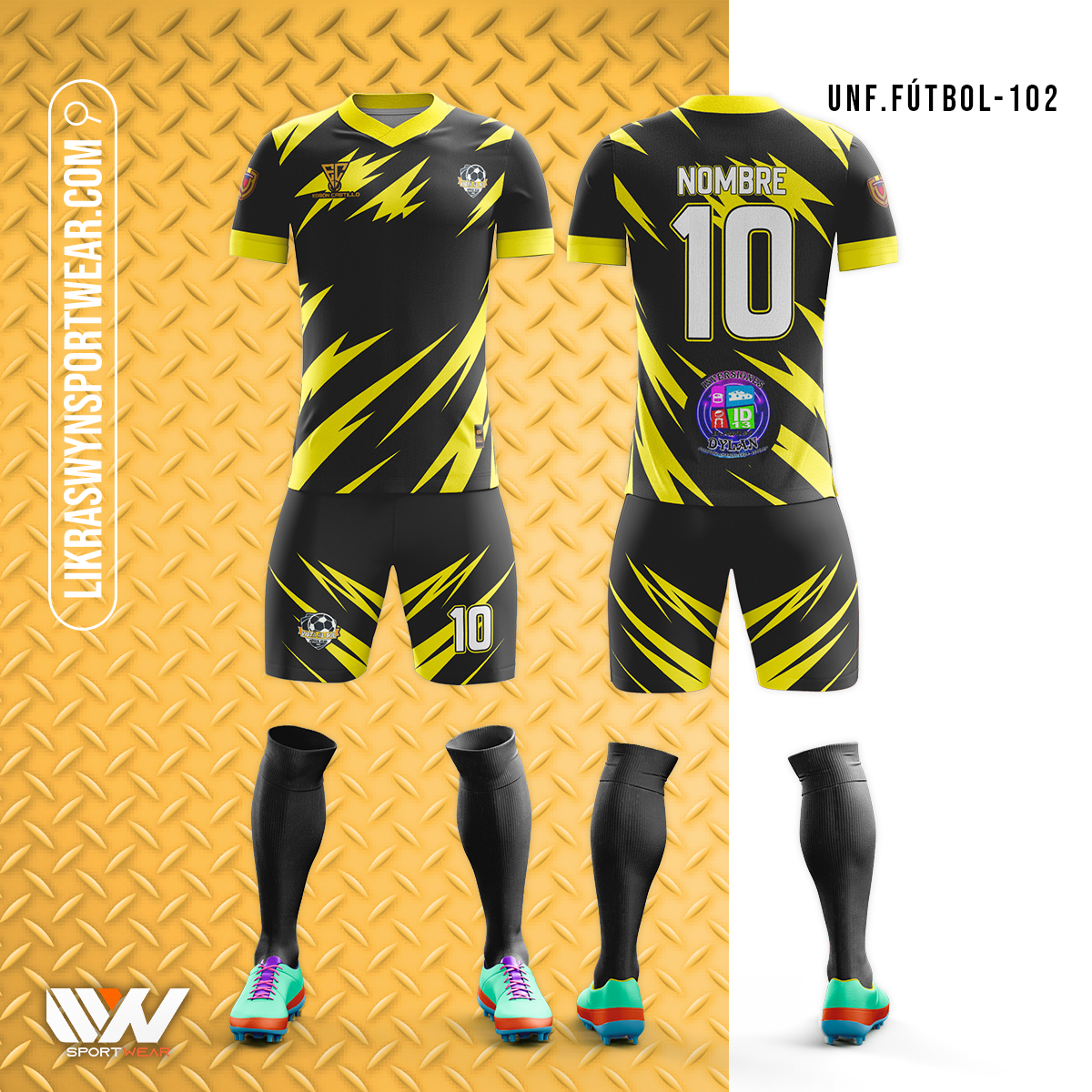 Uniforme de Fútbol