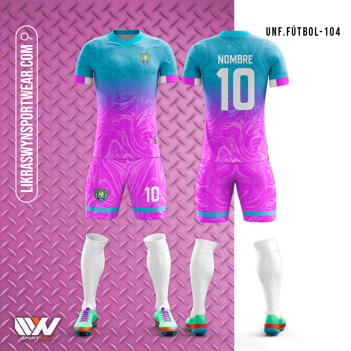 Uniforme de Fútbol