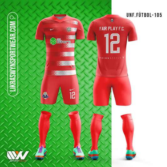 Uniforme de Fútbol