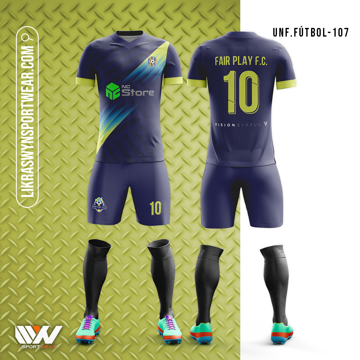 Uniforme de Fútbol