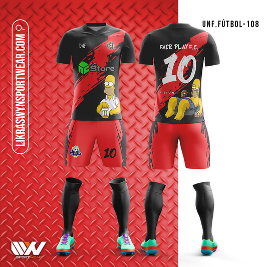 Uniforme de Fútbol