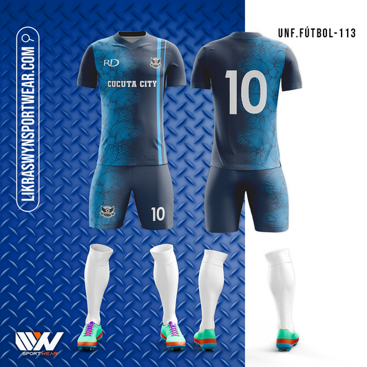 Uniforme de Fútbol