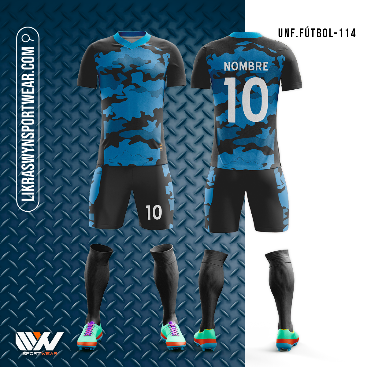 Uniforme de Fútbol