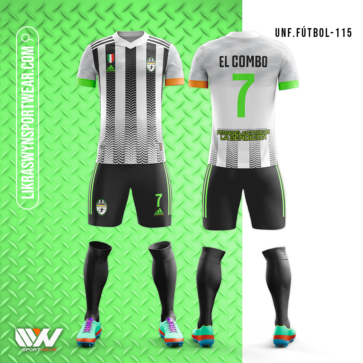 Uniforme de Fútbol