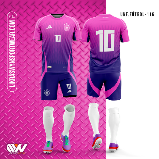 Uniforme de Fútbol