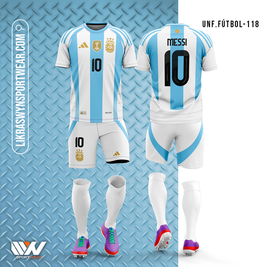 Uniforme de Fútbol