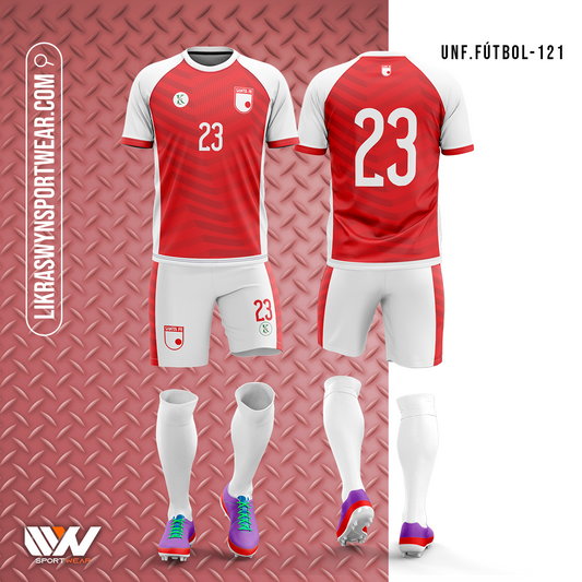 Uniforme de Fútbol