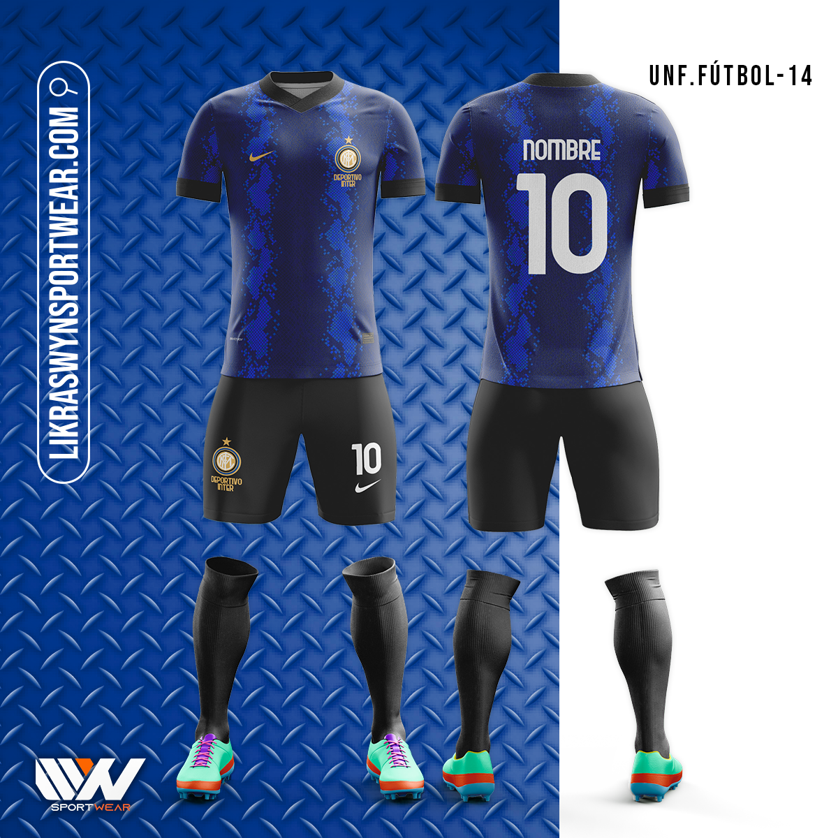 Uniforme de Fútbol