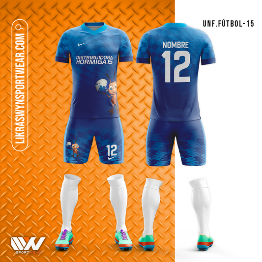 Uniforme de Fútbol