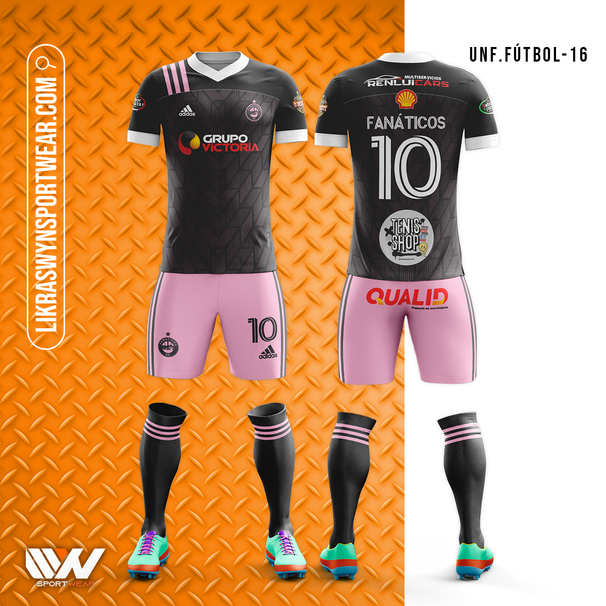 Uniforme de Fútbol