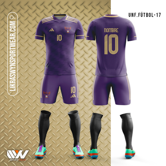 Uniforme de Fútbol