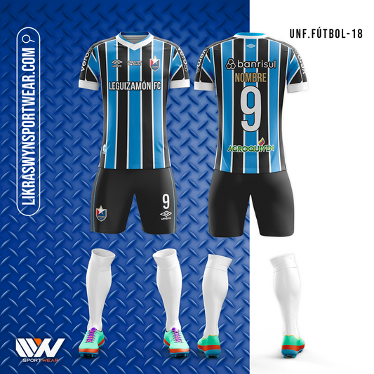 Uniforme de Fútbol