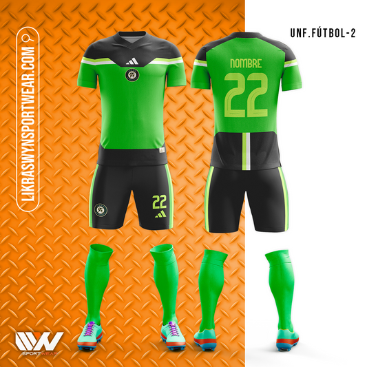 Uniforme de Fútbol