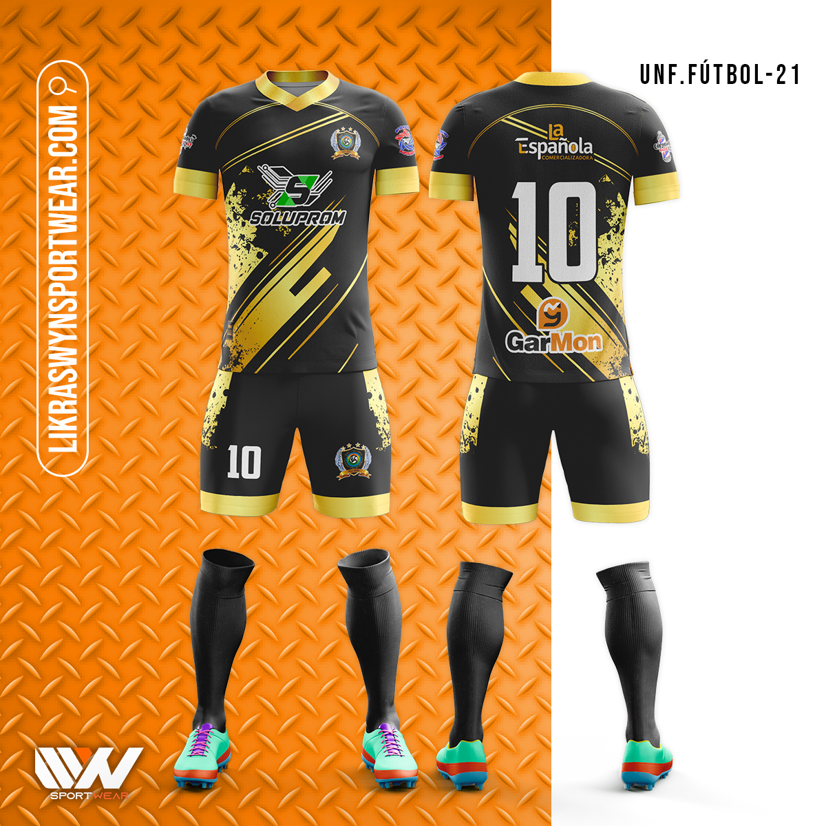 Uniforme de Fútbol