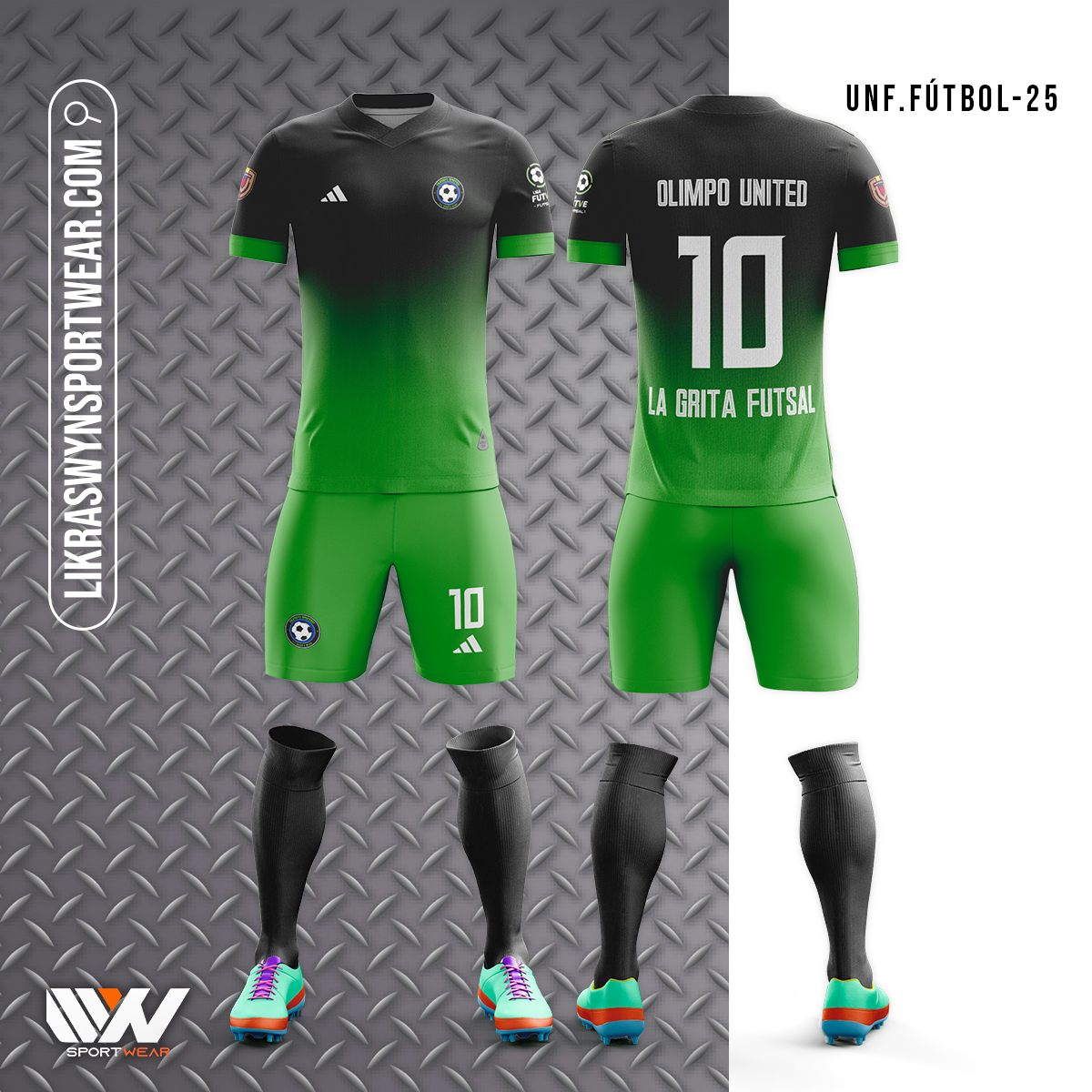 Uniforme de Fútbol