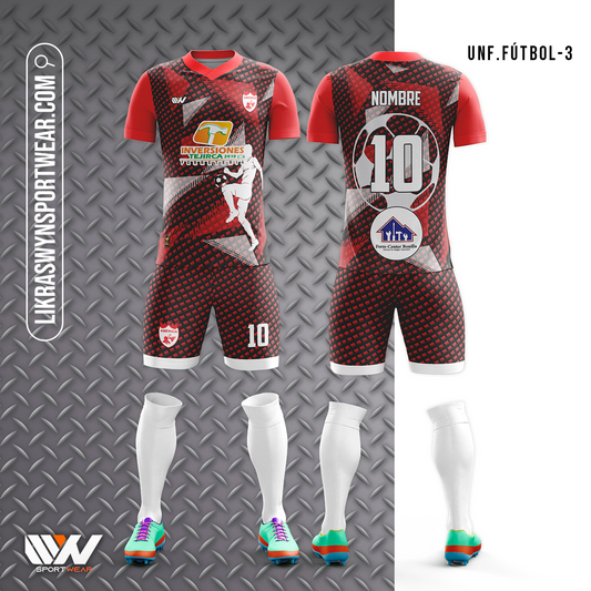 Uniforme de Fútbol