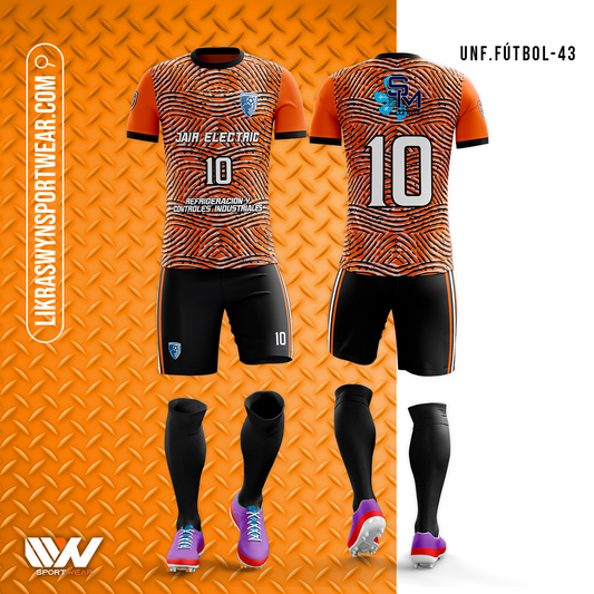 Uniforme de Fútbol