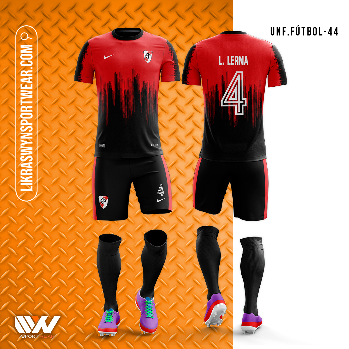 Uniforme de Fútbol