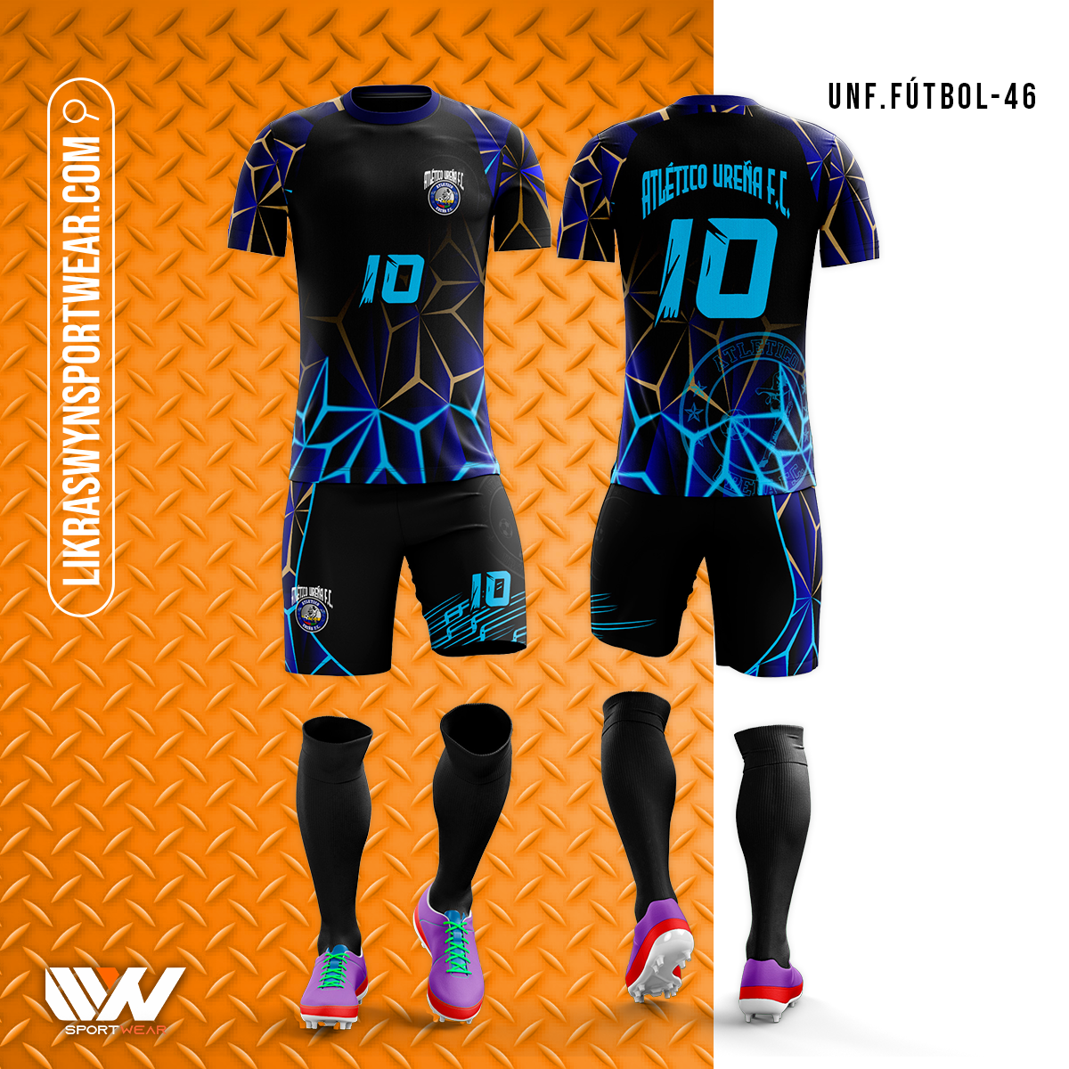 Uniforme de Fútbol